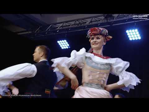 XXXIX FHMazurkas -  A.Bartkowski przedstawia Zespół "Sląsk"-"Poszła Karolinka ..."