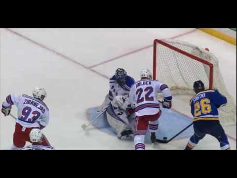 NEW YORK RANGERS vs. ST LOUIS BLUES (Oct 15)