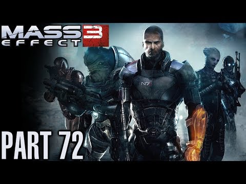 Mass Effect 3 Kai Leng Fight Round 2 - Walkthrough Part 72 - Xbox 360 Gameplay
