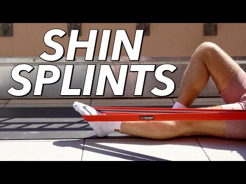6 Min Shin Splints Stretches & Exercises after Running