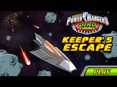 Power Rangers Dino Charge: Keeper's Escape - Playing Keep Away With Sledge (High-Score Gameplay) Video