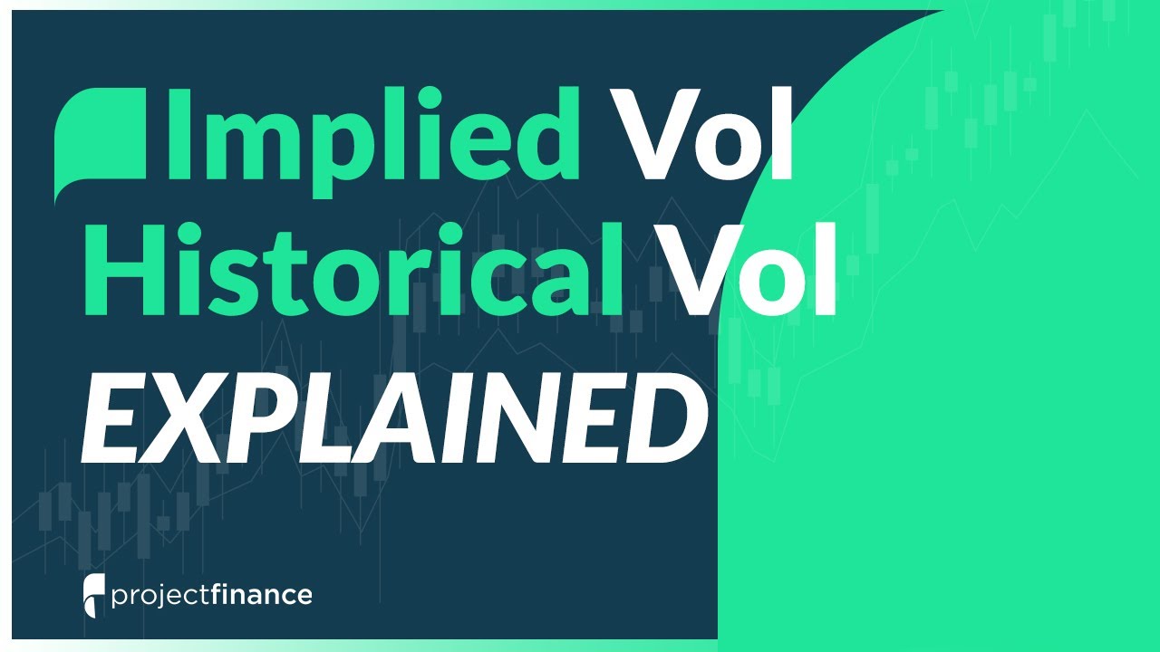 Implied Volatility vs. Historical Volatility