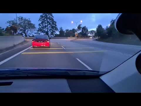 Myvi 1.5 Naik Genting Highlands (Uphill)