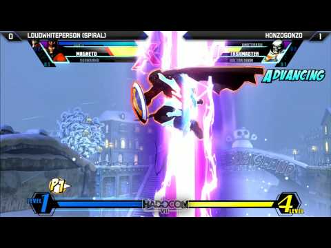 Hadocon VII - UMVC3 - Singles: Top 8 Losers - Spiral vs. Honzogonzo