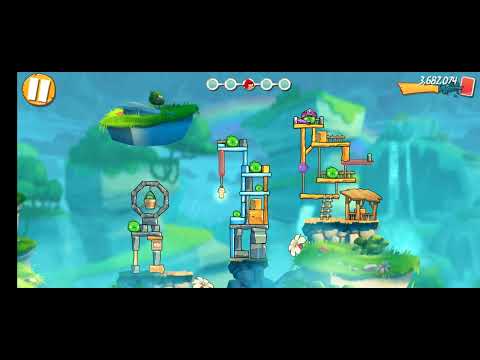 Angry Bird 2 level 165 - Hard Level 3 star
