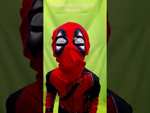 Vídeo relacionado con Rubies Disfraz Deadpool Deluxe para Adulto, Jumpsuit con pecho musculoso, cubrebotas, y máscara. Oficial de Marvel, para Carnaval, Navidad, Halloween y Cumpleaños
