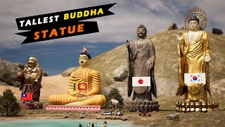 World Famous and tallest Buddha Statues