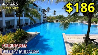 Princesa Garden Island Resort, Puerto Princesa, Filipinler | Otel İncelemesi 4K 