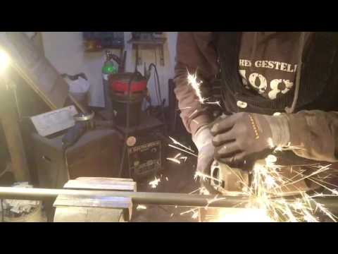 Kleine Feuerschale aus Resten in 20 Minuten bauen