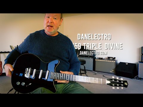 Danelectro: '59 TRIPLE DIVINE