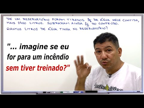 Solving a question with Fractions - Prof Robson Liers - Contest question - Mathematically