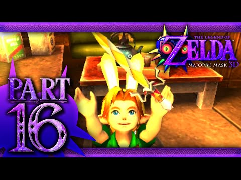 The Legend of Zelda: Majora's Mask 3D - Part 16 - Gilded Sword