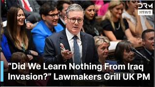 MPs Confront Starmer on Iran – “Did We Learn Nothing From Iraq?” | DRM News | AC1F