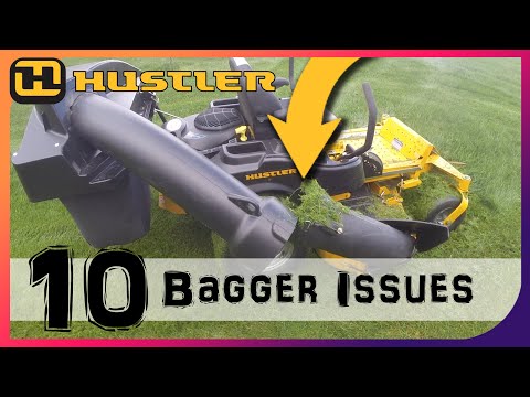 Hustler Raptor SD Bagging System – Before buying…