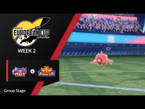 Matteo Agostini [IT] vs Andres Escobosa [NL] - Week 2 - 2020 Pokémon VGC European Cup