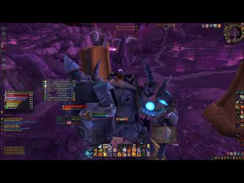 WoW 7.3.2 Rbgs Ret Pally Singularity