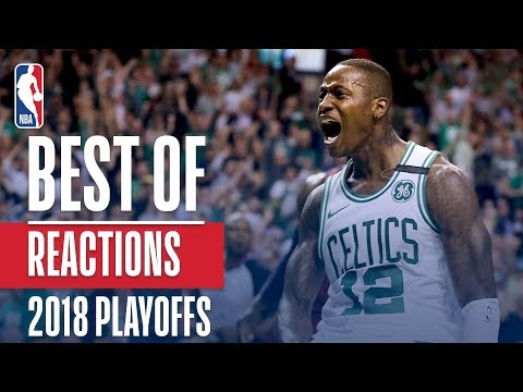 Best Reactions of the 2018 NBA Playoffs!