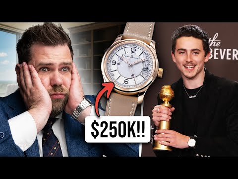 Exposing Timothée Chalamet's INSANE $2,000,000 Watch Collection