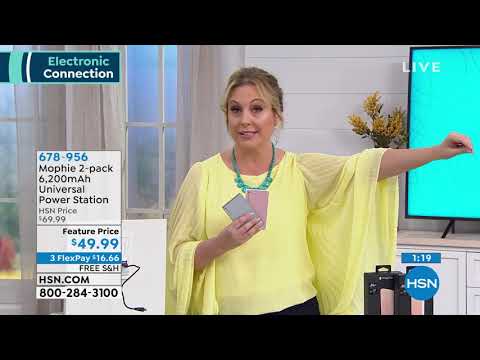 HSN | Electronic Connection featuring Apple 08.11.2019 - 11 PM