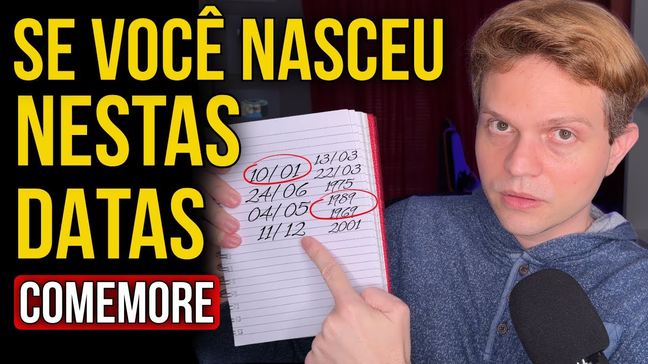 AS DATAS DE ANIVERSÁRIO MAIS PODEROSAS DO MUNDO