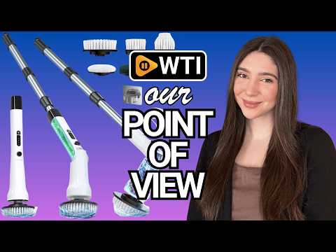Electric Spin Scrubber - WTI product video review