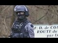 Suspects from Paris terror attack still on the loose.