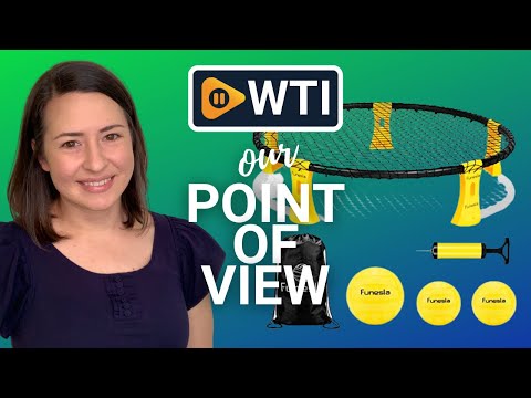 Funesla Roundnet Game Set - WTI product video review