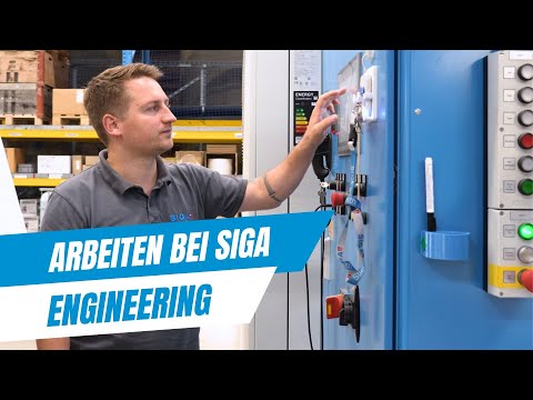 Arbeiten bei SIGA: Engineering