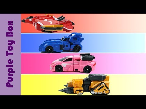 미니특공대X 장난감 모음 미니특공대 시즌2 Mini Force X Transformer Toys