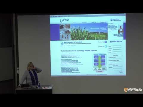  CrySP at University of Waterloo | Sarah Roberts - Doing the Internet's Dirty Work: Commercial Content Moderators