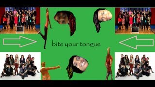 Bite your tongue Chantel Claret music video