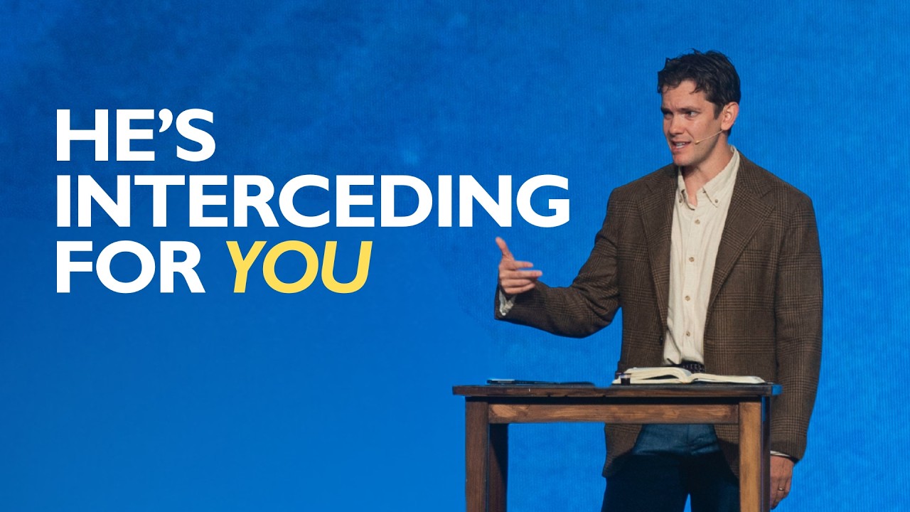 "Jesus: Our Great High Priest" – John 17:1-2 – Jonny Ardavanis