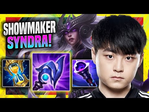SHOWMAKER TRIES SYNDRA WITH NEW BUFFS! - DK ShowMaker Plays Syndra Mid vs Yasuo! | Season 11