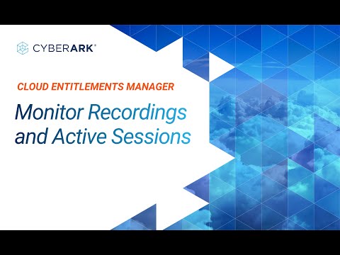 Cyberark Session Recording