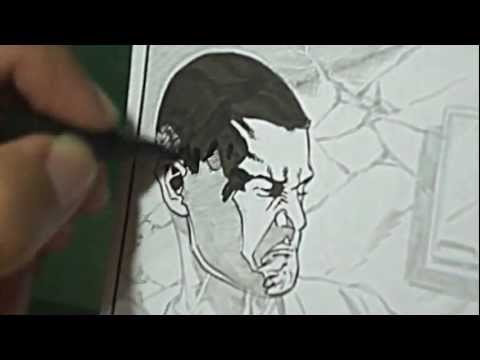 Metacrose - Criação da arte gráfica do novo CD (OFFICIAL VIDEO)