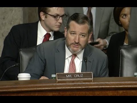 Sen. Cruz's Q&A at Commerce Hearing on Policy Principles for a Federal Data Privacy Framework