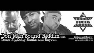 Capitol 1212 feat. Tenor Fly - Don Man Sound (Riddim Tuffa Remix) - (Don Man Sound Riddim)