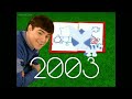 Periwinkle blue's clues (2001-2022) evolution