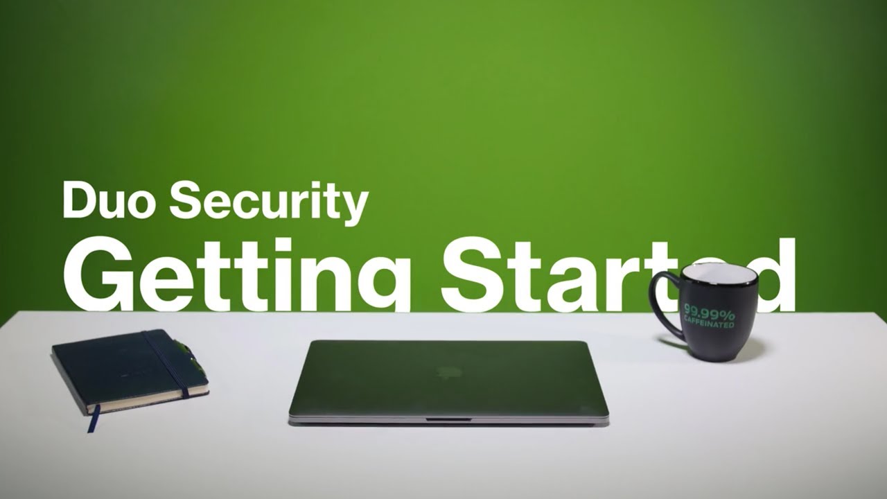 YouTube Video Thumb Getting Started with Duo Security