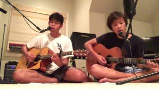 Hold Back the River Acoustic Cover [James Bay] (Josh Chan Cover ft. Josh Moy and Evan)