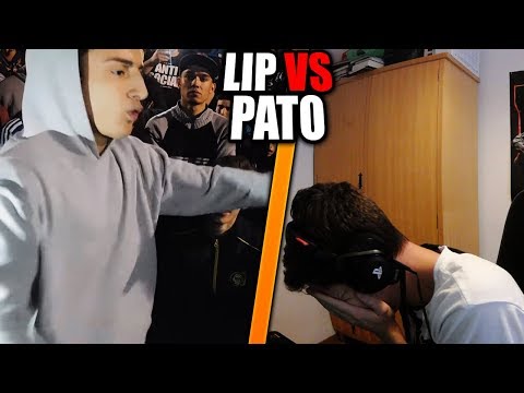 LIP vs PATO (REACCIÓN) | Hugo