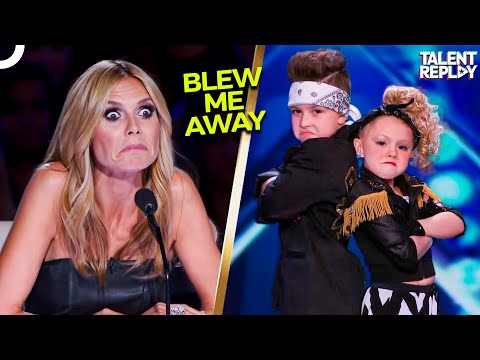 آنها حتی ۹ هم نیستند، اما داوران را شگفت‌زده کردند | برنامه‌ی «استعدادهای آمریکا»