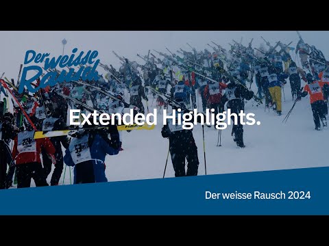 Der weisse Rausch 2024 - Extended Highlights