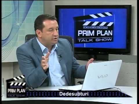 Emisiunea Prim Plan – Romeo Hanganu și Cezar Pârvulescu – 18 septembrie 2014