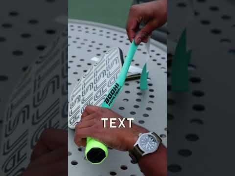 How to Apply Edge Guard Tape #Pickleball