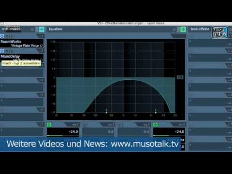 MusoTalk 251 - Workshop - Cubase Praxis - Mixing 2 Teil 1