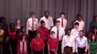 Harding Charter Prep Choir sings "Skating" (in Estonian!)