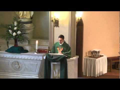 Homily - 2nd Sunday of Ordinary Time - January 16, 2011