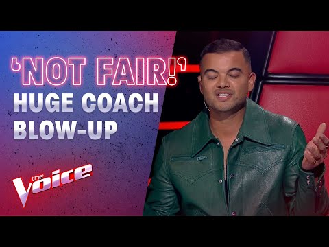 The Battles: Coaches Fight Over Fairness Of Epic Battle | The Voice Australia 2020