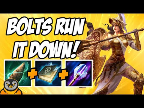 BOLTS TAKEOVER RANKED! | HADDIX & VENENU | ATHENA JUNGLE